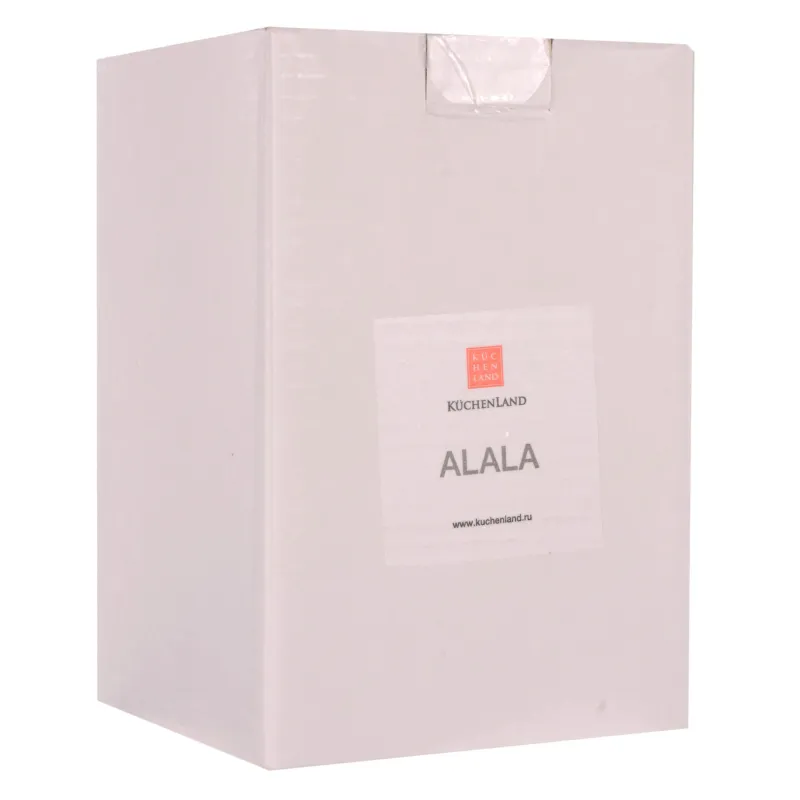 Диспенсер для жидкого мыла, 270 мл, стекло/пластик, Alala, image-1