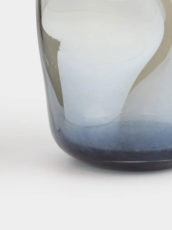 Ваза для цветов, 22 см, стекло, Polar color, image-4