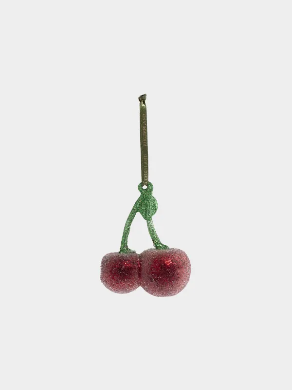 Игрушка елочная, 9 см, Вишня, Fruits, image-0