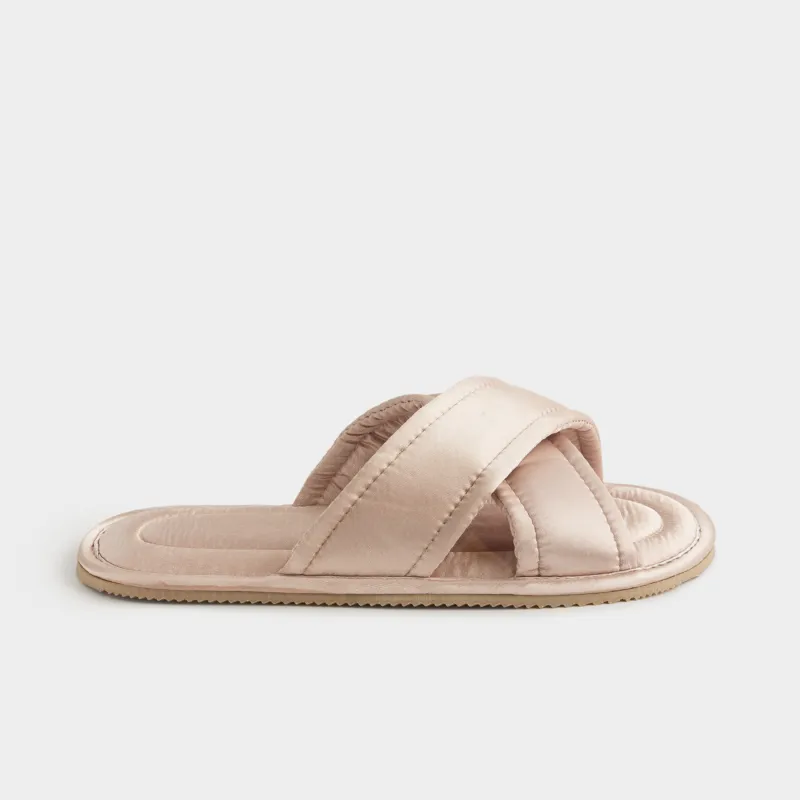 Тапочки женские, домашние, Silk X