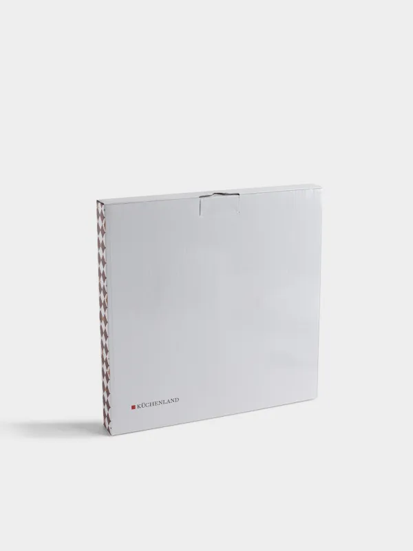 Тарелка обеденная, 28 см, Ромбы, Harlequin, image-4