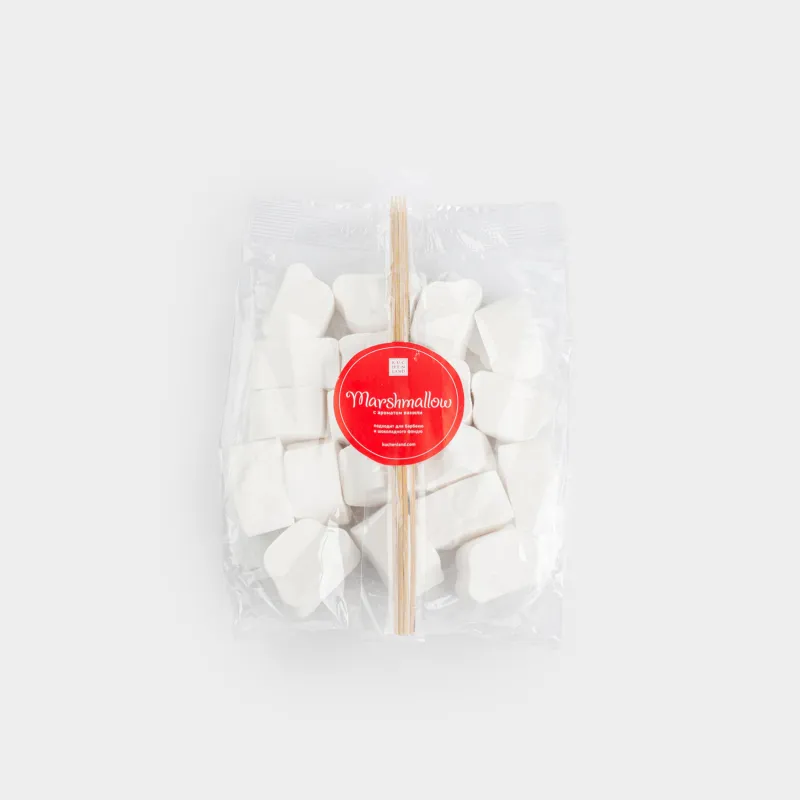 Маршмеллоу, 200 гр, со шпажками, фигурное, Ванильное, Барбекю, Sweet life