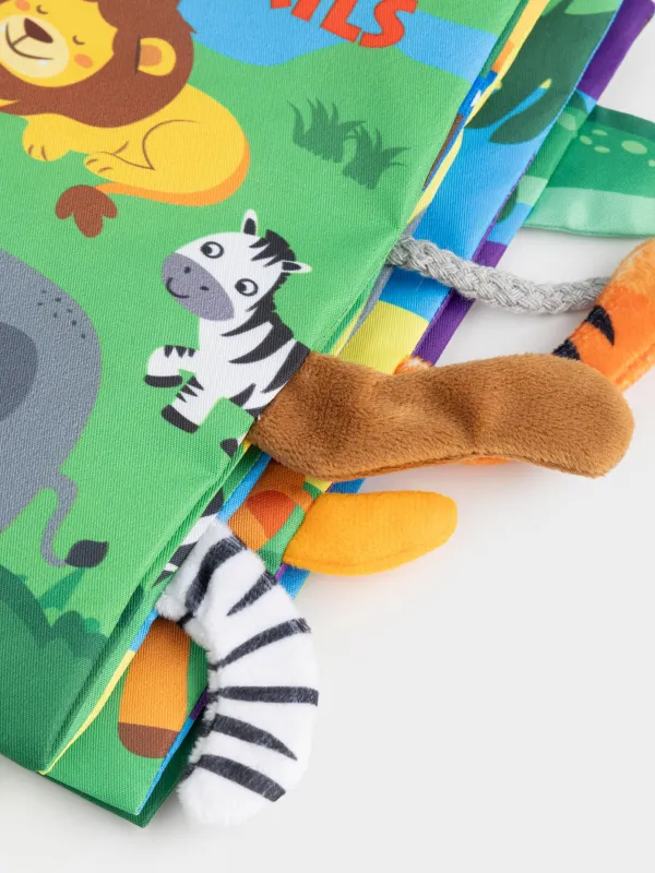 Книга тактильная, Tactile, image-1