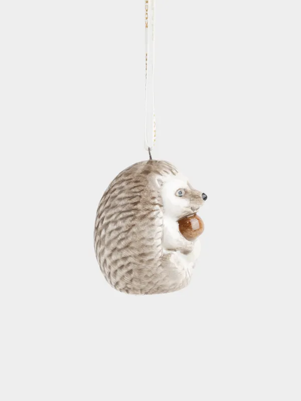 Подвеска декоративная, 5 см, Еж с грибом, Hedgehog, image-2