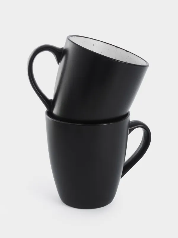 Кружка, 400 мл, 2 шт, в крапинку, Isernia, image-0