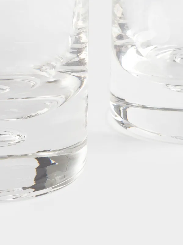 Стакан для виски, 9 см, 240 мл, 2 шт, стекло, Пузырь, Dew, image-4