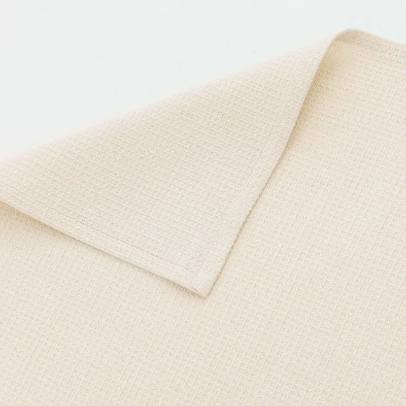 Полотенце кухонное, 40х60 см, 3 шт, хлопок, ментоловое/коричневое/бежевое, Waffle, image-4