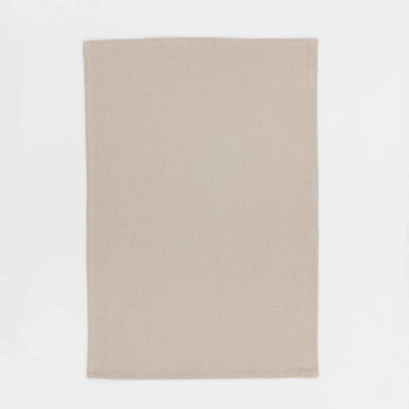 Полотенце кухонное, 40х60 см, 3 шт, хлопок, ментоловое/коричневое/бежевое, Waffle, image-5