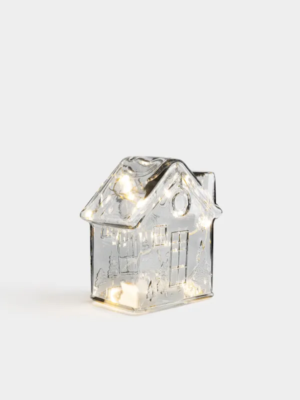 Светильник декоративный, 13х14 см, Дом, House shape, image-1