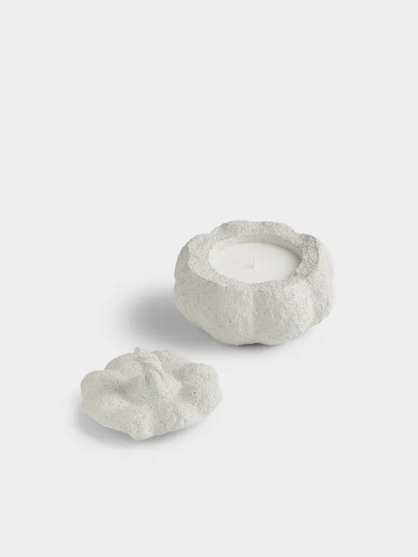 Свеча ароматическая, в подсвечнике, с крышкой, Аромат, Тыква, Pumpkin shape, image-1