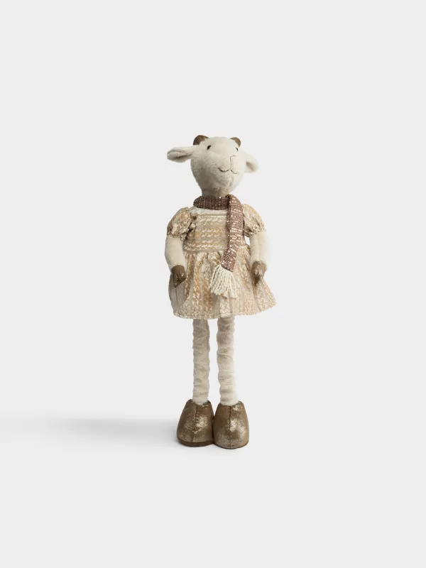 Изделие декоративное, 47/67 см, раздвижное, Коза, Cute goat, image-0