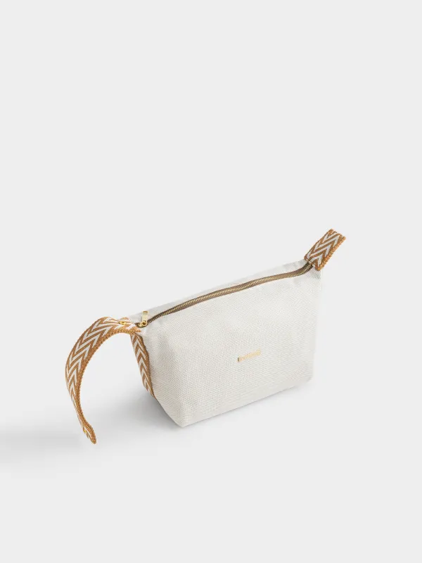 Косметичка, 23х13 см, с ручкой, Canvas, image-2