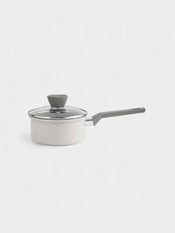 Набор посуды, 4 пр, с покрытием, алюминий, бежевый, Tasty, image-3