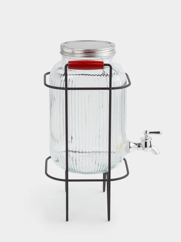 Диспенсер для напитков, 4 л, Ribby, image-1