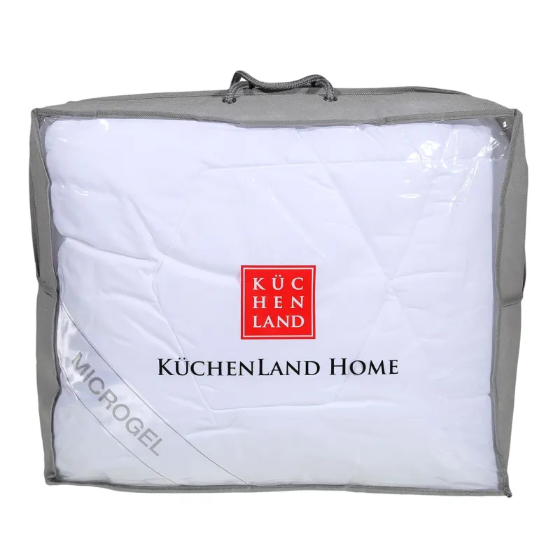 Одеяло, 200x220 cм, микрофибра/микрогель, Microgel, image-1