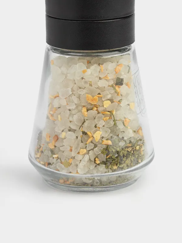 Мельница для специй, 13 см, механическая, Соль чеснок, Seasoning BBQ, image-2