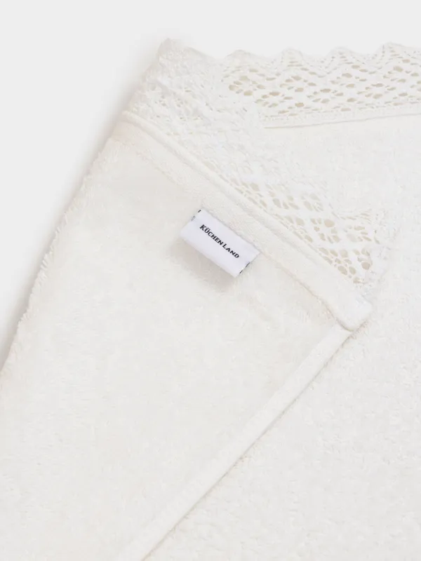 Полотенце, 70х140 см, Кружево, Lace cotton, image-2