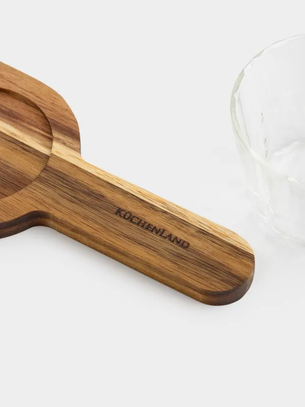 Набор для закусок, на подставке, Ribby wood, image-4