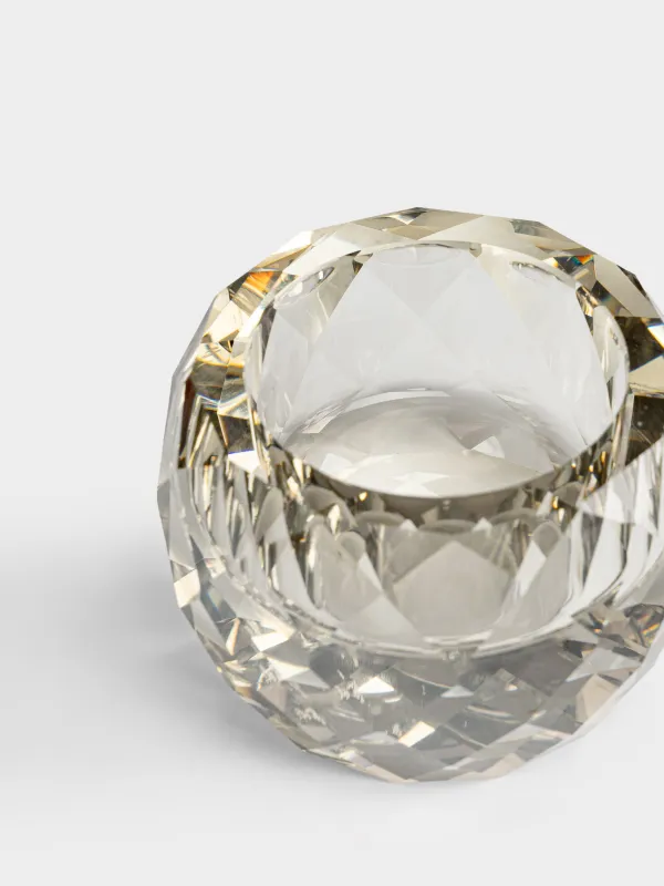 Подсвечник, 6x4 см, для чайной свечи, Lux crystal, image-1