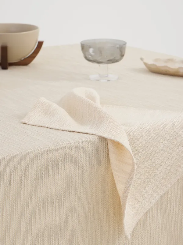 Салфетка под приборы, 30х45 см, из хлопока, Рогожка, Gunny lurex, image-4