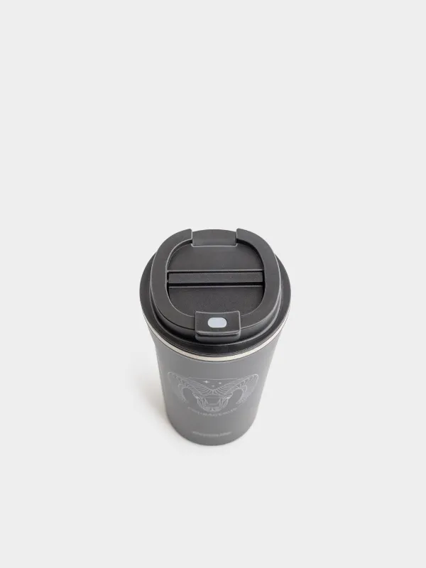 Термокружка, 500 мл, Козел, Coffee time, image-2