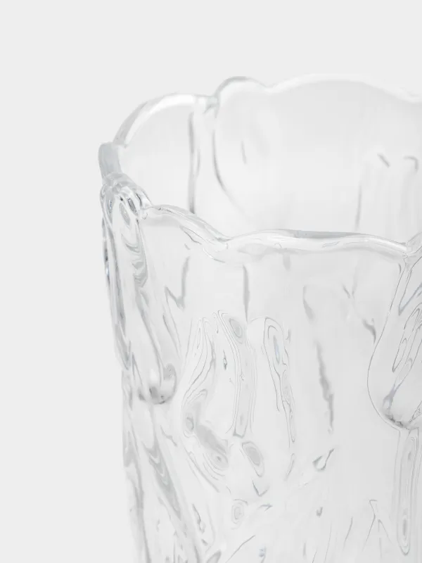 Ваза для цветов, стекло, Tulip, image-2