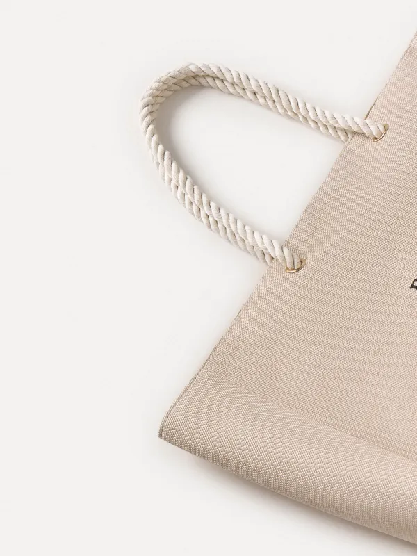 Сумка женская, 44х35 см, полиэстер, бежевая, Beach Club, Coast, image-3