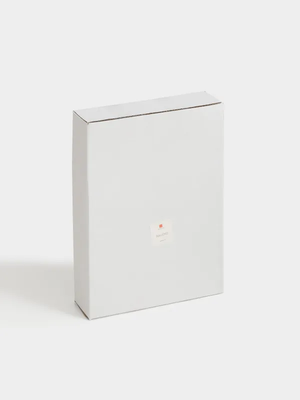 Поднос, 35 см, пластик/стекло, круглый, серебристый, Happiness, Wenory, image-6