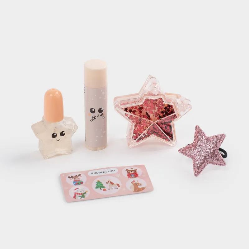Набор косметики, детский, 17 см, 5 пр, Звезда, Cosmetic kids