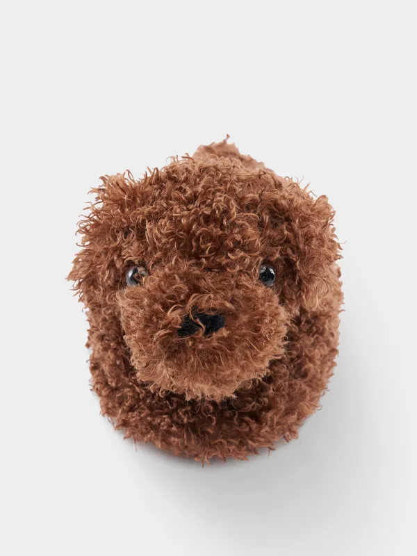 Тапочки меховые Мальтипу, Curled dog, image-2