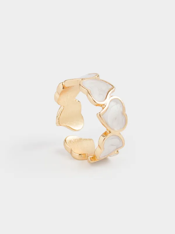 Кольцо, Сердца, Jewelry heart, image-0