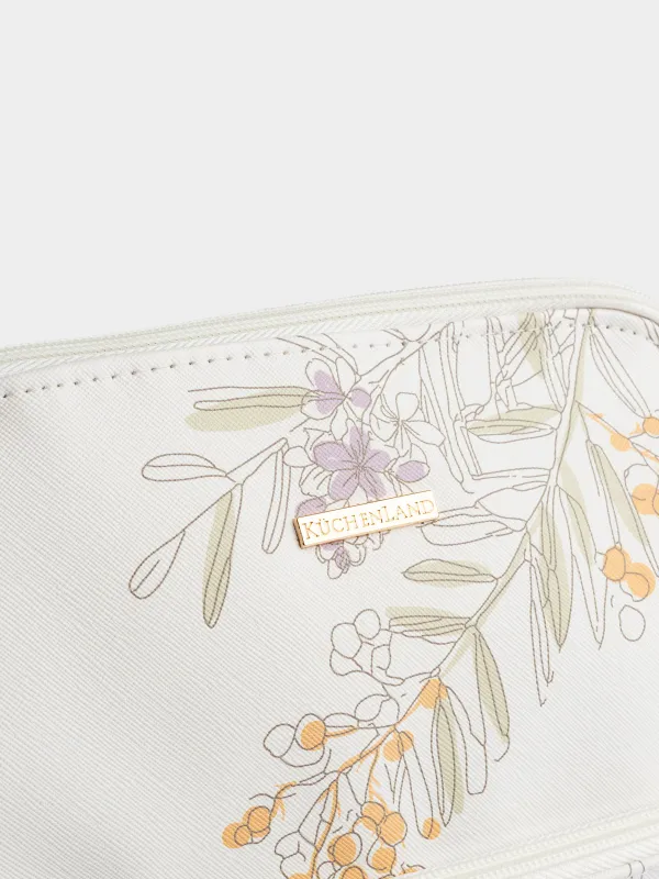 Косметичка, 24х13 см, с нижним отделением, Мимоза, Isadora, image-3