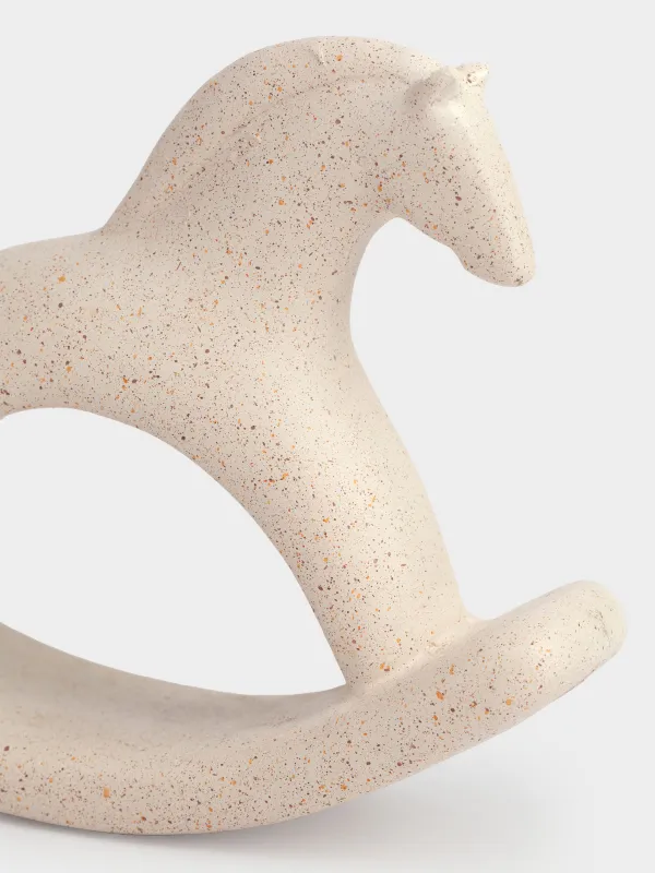 Статуэтка, 14x11 см, Horse milky, image-4