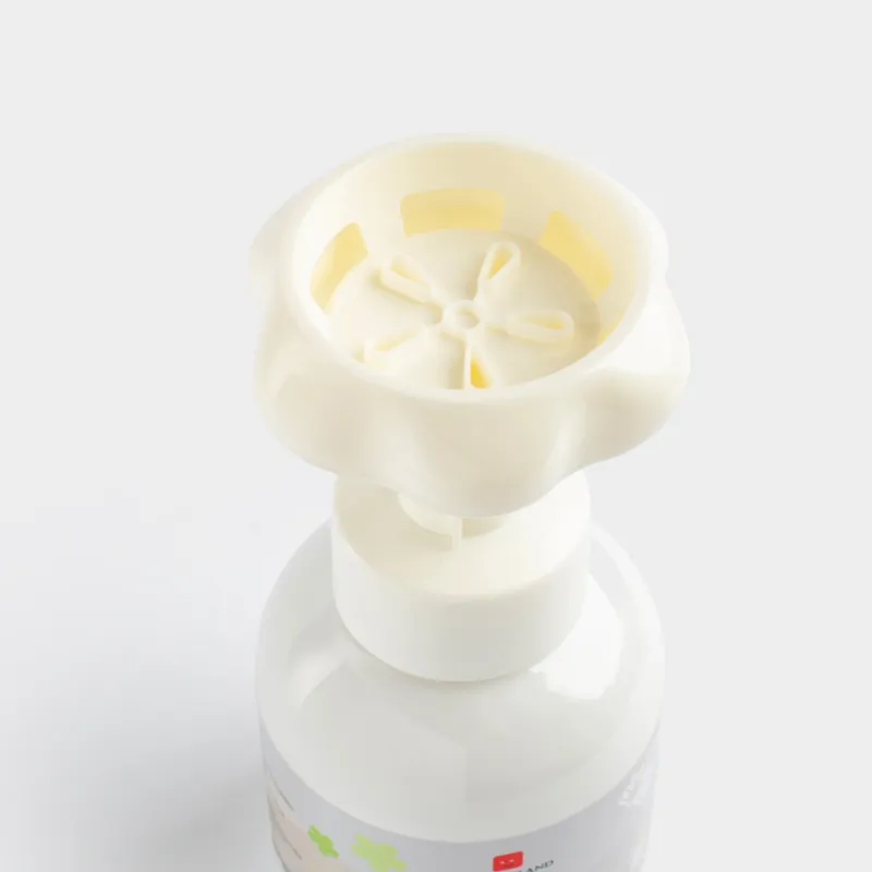 Пенка для мытья рук, 310 мл, детская, Ягоды, Цветок, Baby unique, image-4