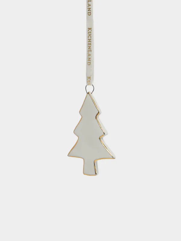 Набор елочных игрушек, 6 см, 4 шт, Ель/Дом/Овечка/Конфета, Figure christmas, image-4