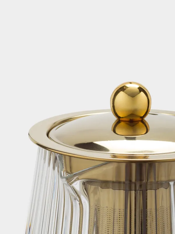 Чайник заварочный, 930 мл, Ribby gold, image-2