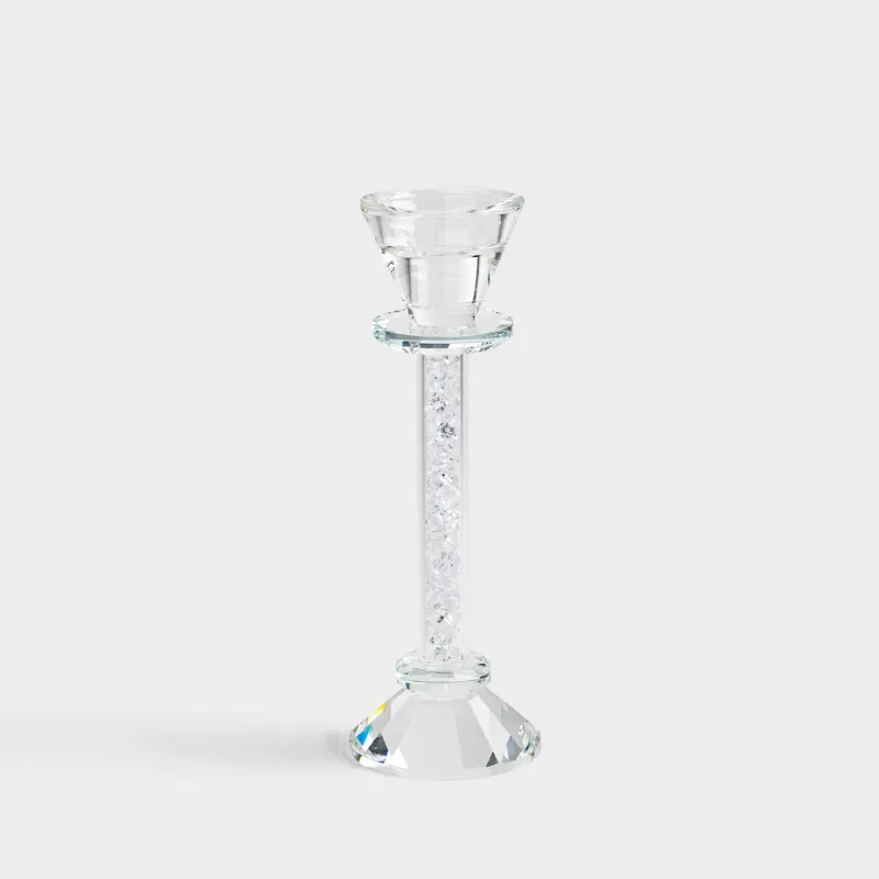 Подсвечник, для тонкой/чайной свечи, Lux crystal