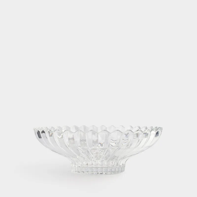 Ваза для фруктов, 32х11 см, стекло Р, Alpine