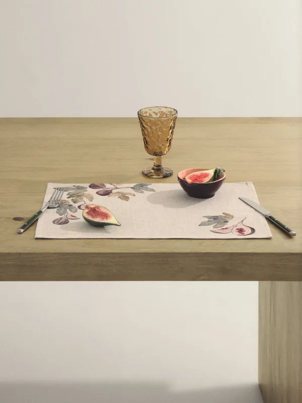 Салфетка под приборы, 30х45 см, Инжиры на ветках, Fruits garden, image-3