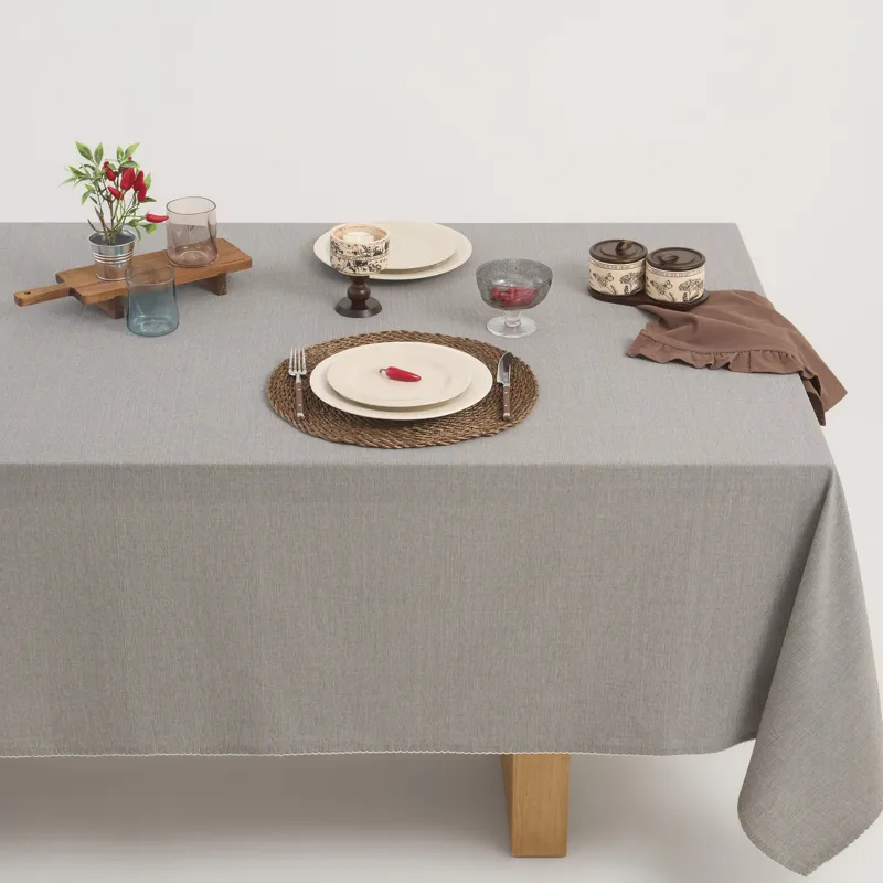 Скатерть, с кружевом, Scalloped