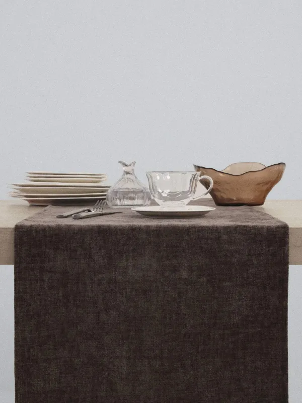 Дорожка настольная, 40х160 см, Velvet, image-4