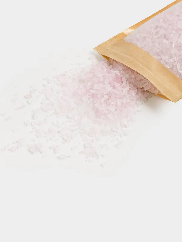 Соль для ванны, 350 гр, сиреневая, Лаванда, Fragrant salt, image-2