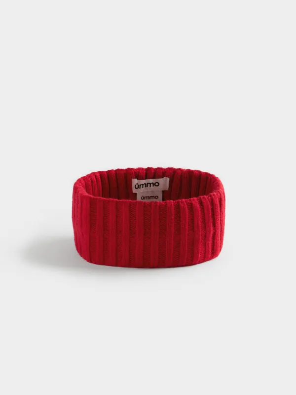 Повязка на голову из смесового трикотажа Knitting, image-2
