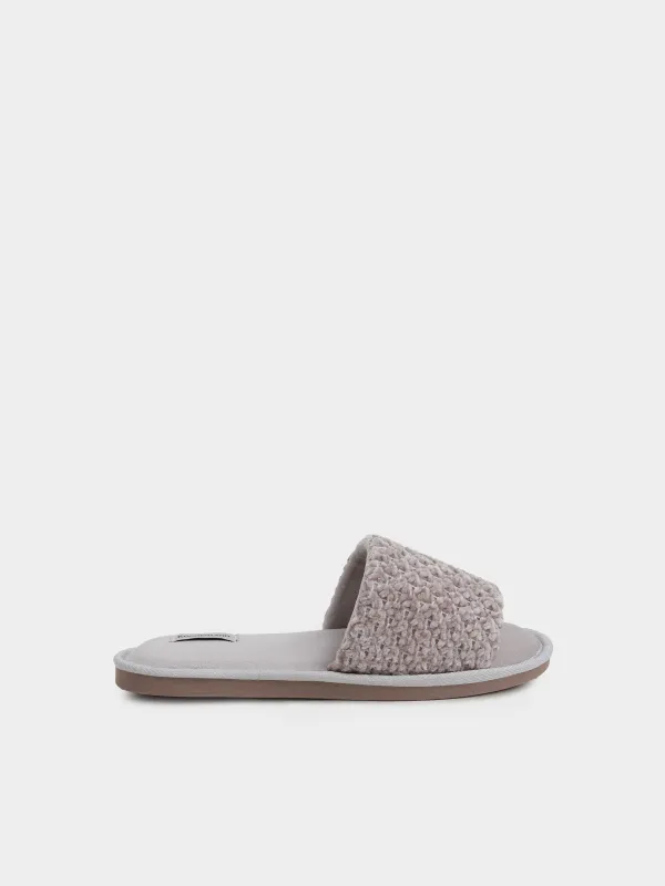 Тапочки женские, Chenille, image-0