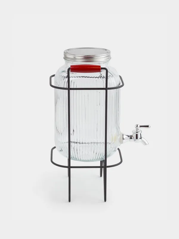 Диспенсер для напитков, 4 л, Ribby, image-1