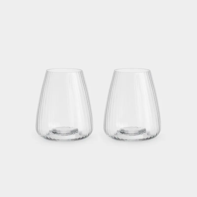 Стакан, 11 см, 460 мл, 2 шт, кристальное стекло, Sorento R