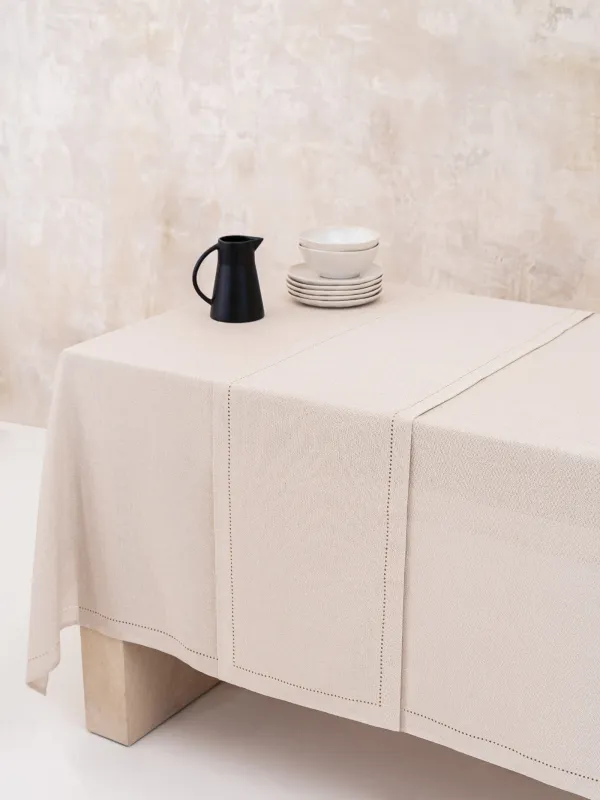 Дорожка настольная, 40х160 см, Hemstitch, image-8