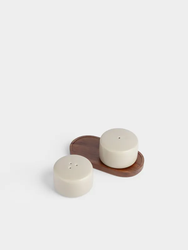 Набор для соли и перца, на подставке, Ceramo noble, image-3