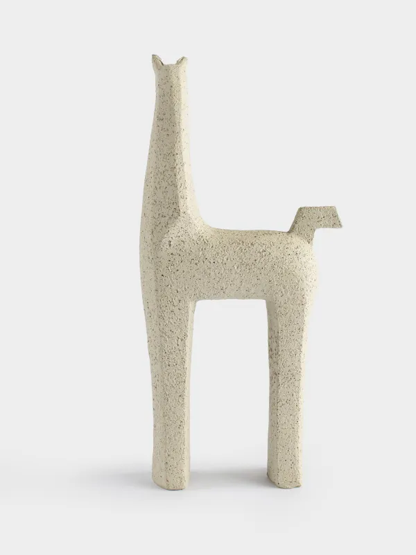 Статуэтка, 25 см, полирезин, белая, Конь, Horse white, image-3