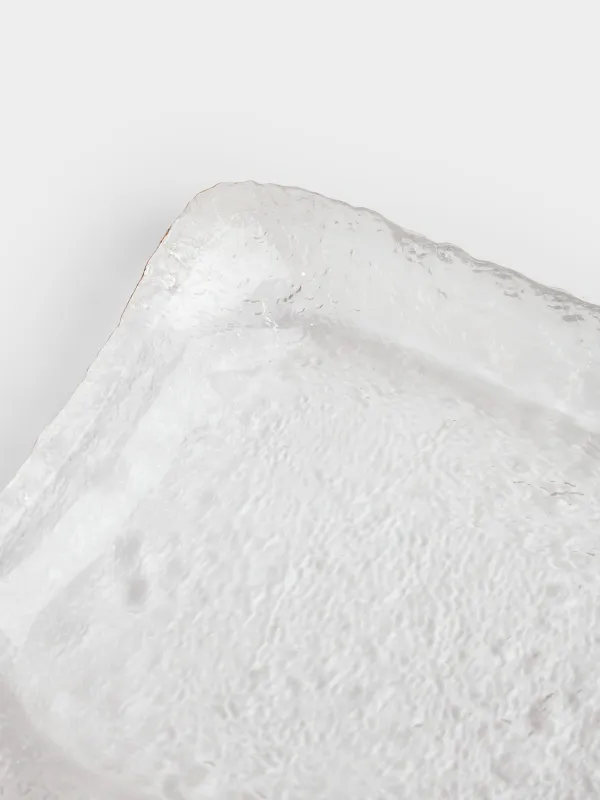 Блюдо, 14х23 см, с золотистым кантом, Nautilus gold, image-4